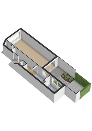 Floorplan - Hubert Duyfhuysstraat 70, 3553 VX Utrecht